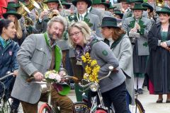 Maibaumaufstellen 2022 - Foto: Mariazell Online