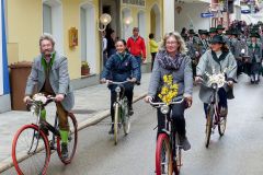 Maibaumaufstellen 2022 - Foto: Mariazell Online