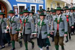 Maibaumaufstellen 2022 - Foto: Mariazell Online