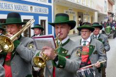 Maibaumaufstellen 2022 - Foto: Mariazell Online