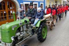 Maibaumaufstellen 2022 - Foto: Mariazell Online