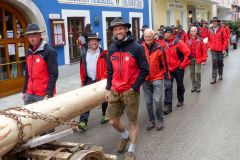 Maibaumaufstellen 2022 - Foto: Mariazell Online