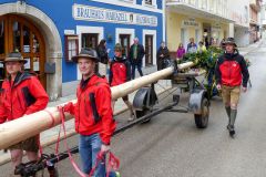 Maibaumaufstellen 2022 - Foto: Mariazell Online