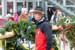 Maibaumaufstellen 2022 - Foto: Mariazell Online