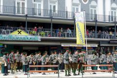 Maibaumaufstellen 2022 - Foto: Mariazell Online