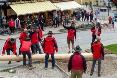 Maibaumaufstellen 2022 - Foto: Mariazell Online