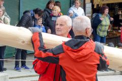 Maibaumaufstellen 2022 - Foto: Mariazell Online