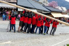 Maibaumaufstellen 2022 - Foto: Mariazell Online