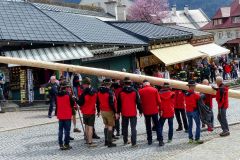 Maibaumaufstellen 2022 - Foto: Mariazell Online