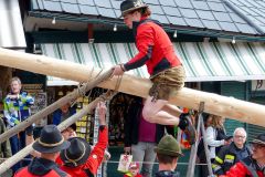 Maibaumaufstellen 2022 - Foto: Mariazell Online