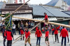 Maibaumaufstellen 2022 - Foto: Mariazell Online