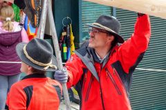 Maibaumaufstellen 2022 - Foto: Mariazell Online