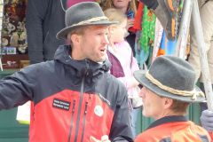 Maibaumaufstellen 2022 - Foto: Mariazell Online