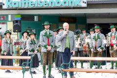 Maibaumaufstellen 2022 - Foto: Mariazell Online