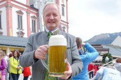 Maibaumaufstellen 2022 - Foto: Mariazell Online