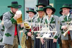 Maibaumaufstellen 2022 - Foto: Mariazell Online