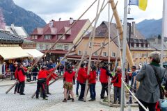 Maibaumaufstellen 2022 - Foto: Mariazell Online