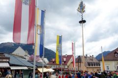 Maibaumaufstellen 2022 - Foto: Mariazell Online