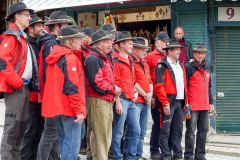 Maibaumaufstellen 2022 - Foto: Mariazell Online