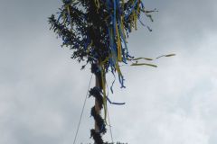 Maibaumaufstellen 2022 - Foto: Mariazell Online