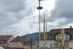 Maibaumaufstellen 2022 - Foto: Mariazell Online