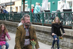 Maibaumaufstellen 2019 - Foto: Mariazell Online