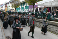 Maibaumaufstellen 2019 - Foto: Mariazell Online