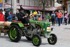 Maibaumaufstellen 2019 - Foto: Mariazell Online