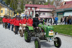 Maibaumaufstellen 2019 - Foto: Mariazell Online