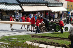 Maibaumaufstellen 2019 - Foto: Mariazell Online