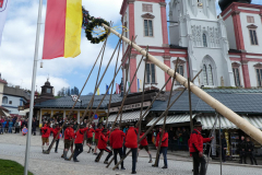 Maibaumaufstellen 2019 - Foto: Mariazell Online