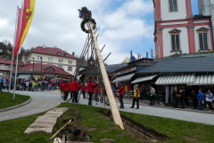 Maibaumaufstellen 2019 - Foto: Mariazell Online
