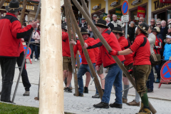 Maibaumaufstellen 2019 - Foto: Mariazell Online