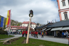 Maibaumaufstellen 2019 - Foto: Mariazell Online