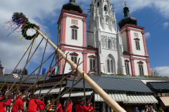 Maibaumaufstellen 2019 - Foto: Mariazell Online