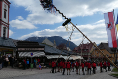 Maibaumaufstellen 2019 - Foto: Mariazell Online