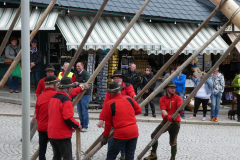 Maibaumaufstellen 2019 - Foto: Mariazell Online