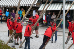 Maibaumaufstellen 2019 - Foto: Mariazell Online