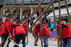 Maibaumaufstellen 2019 - Foto: Mariazell Online
