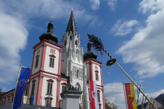 Maibaumaufstellen 2019 - Foto: Mariazell Online