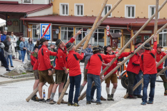 Maibaumaufstellen 2019 - Foto: Mariazell Online
