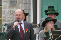 Maibaumaufstellen 2019 - Foto: Mariazell Online