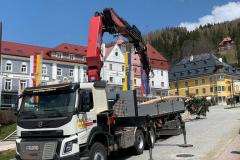 Maibaumaufstellen 2021 - Foto: ÖVP Mariazeller Land, Jürgen Ebner