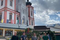 Maibaumaufstellen 2021 - Foto: ÖVP Mariazeller Land, Jürgen Ebner