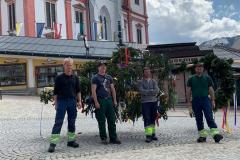 Maibaumaufstellen 2021 - Foto: ÖVP Mariazeller Land, Jürgen Ebner