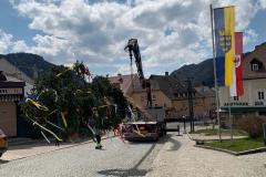 Maibaumaufstellen 2021 - Foto: ÖVP Mariazeller Land, Jürgen Ebner