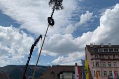 Maibaumaufstellen 2021 - Foto: ÖVP Mariazeller Land, Jürgen Ebner