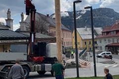 Maibaumaufstellen 2021 - Foto: ÖVP Mariazeller Land, Jürgen Ebner