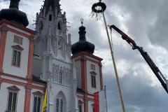 Maibaumaufstellen 2021 - Foto: ÖVP Mariazeller Land, Jürgen Ebner