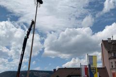 Maibaumaufstellen 2021 - Foto: ÖVP Mariazeller Land, Jürgen Ebner